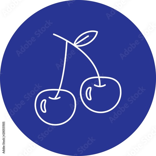 Cherry icon for your project
