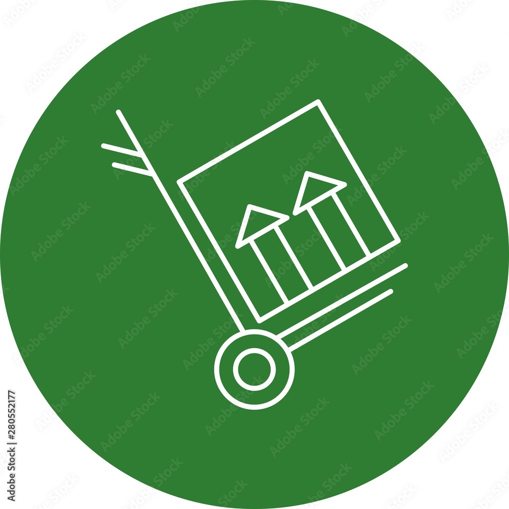 Online Logistics icon for your project Online Logistics icon for your project