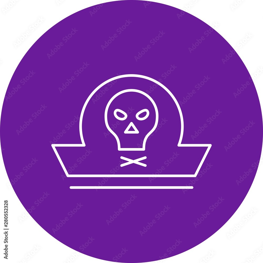 Pirate Hat icon for your project Pirate Hat icon for your project