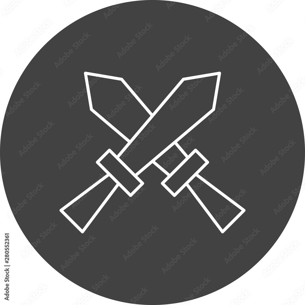 Pirate Sword icon for your project Pirate Sword icon for your project