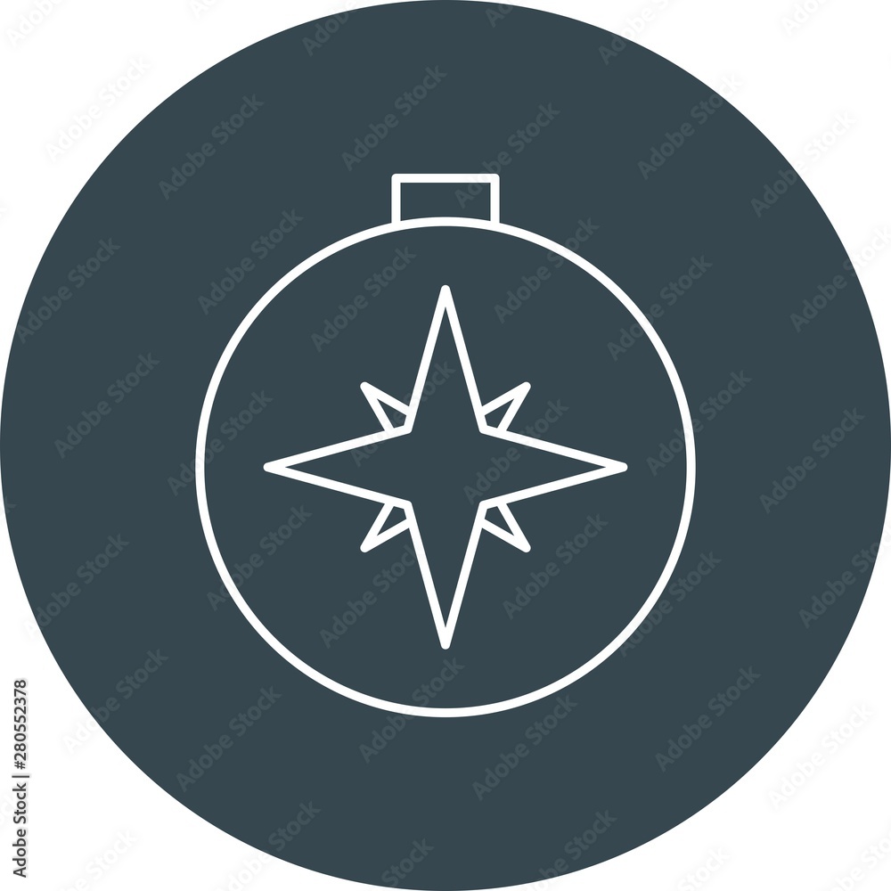Compass icon for your project