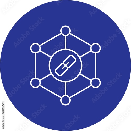 Link Building icon for your project