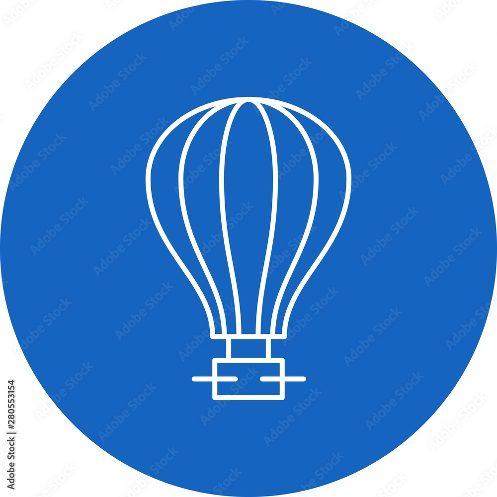 Air Balloon icon for your project Air Balloon icon for your project