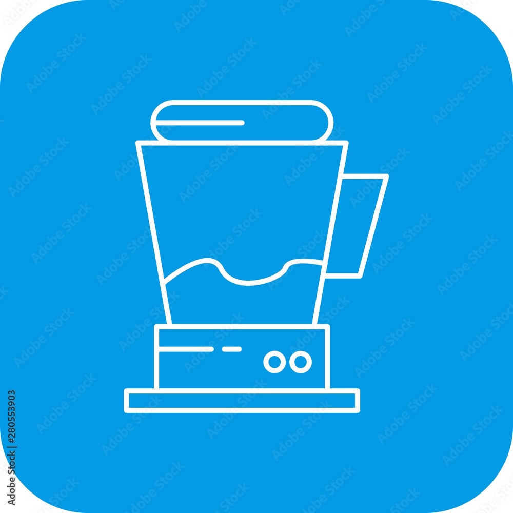 Food mixer icon for your project Food mixer icon for your project