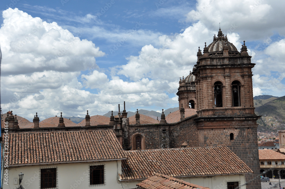 Obraz premium peru reise