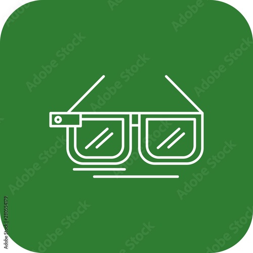 3d Glasses icon for your project