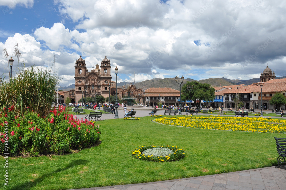 Fototapeta premium peru reise