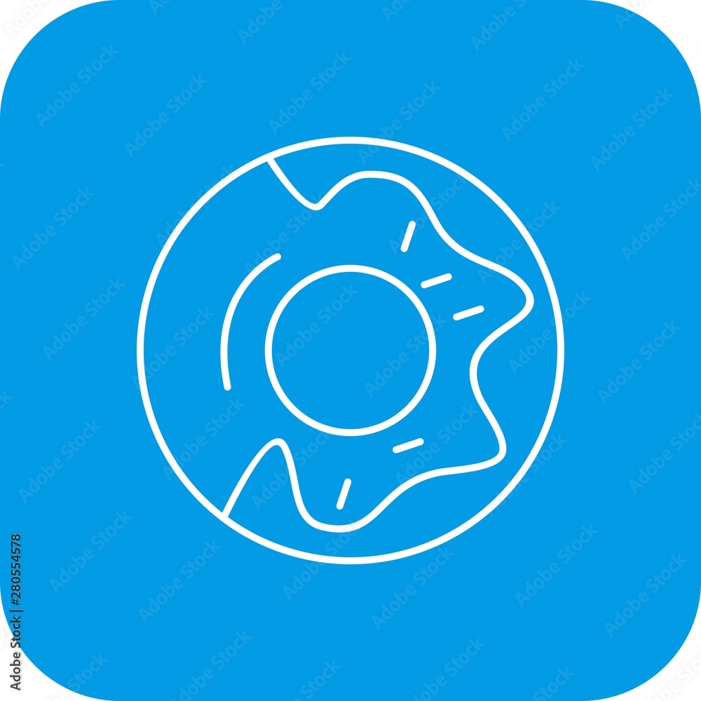 Doughnuts icon for your project Doughnuts icon for your project