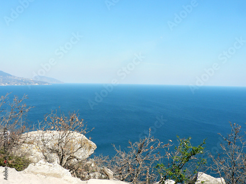 small island in the sea