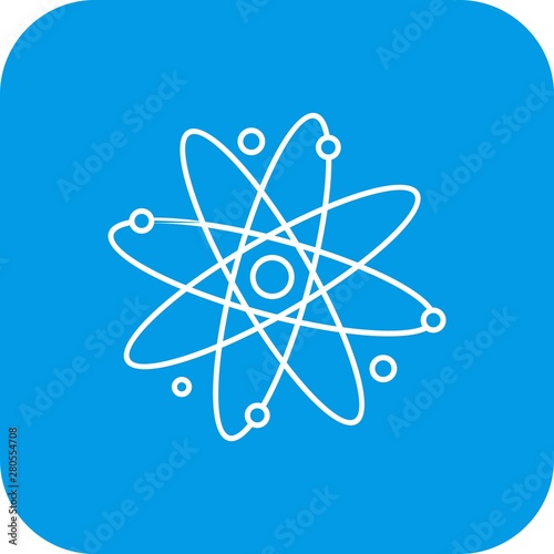 Atom icon for your project