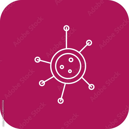 Virus icon for your project