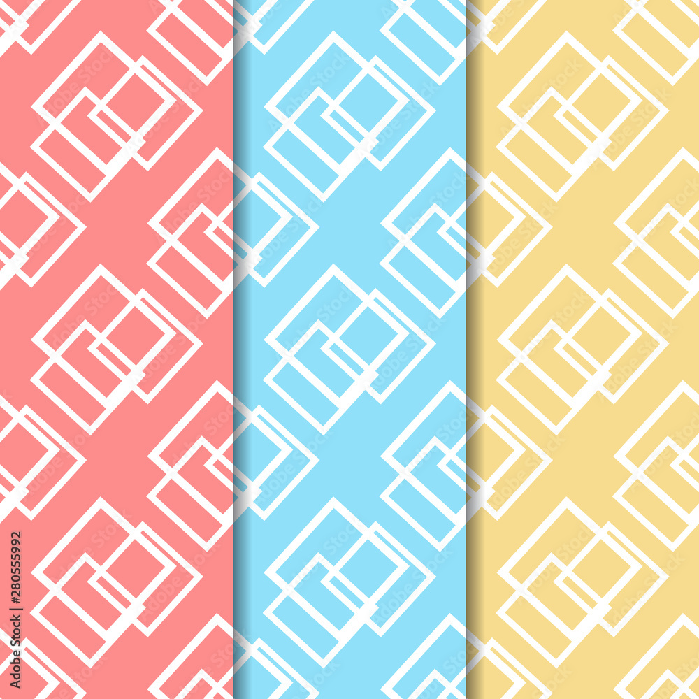 square seamless abstract geometric pattern square seamless abstract geometric pattern
