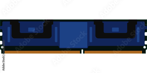 240 Pin DDR2 FB-DIMM ( Apple Heatsink )