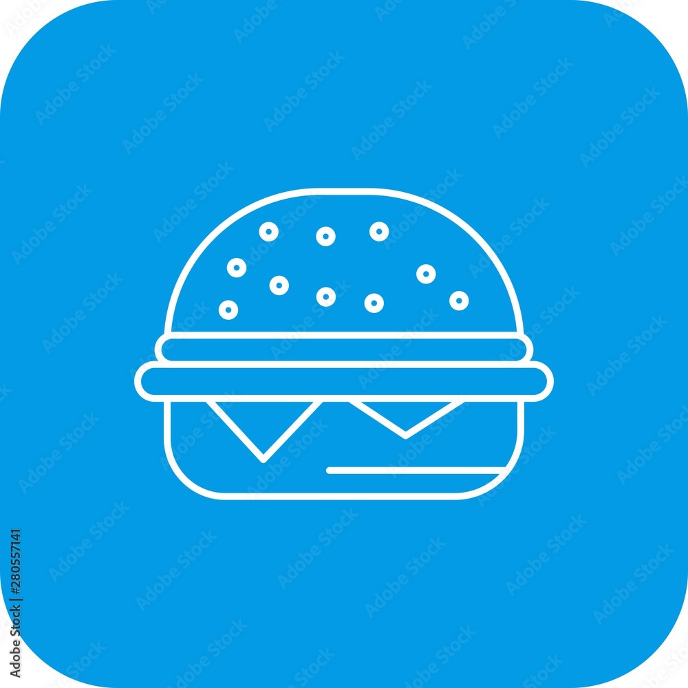 Fast Food icon for your project Fast Food icon for your project