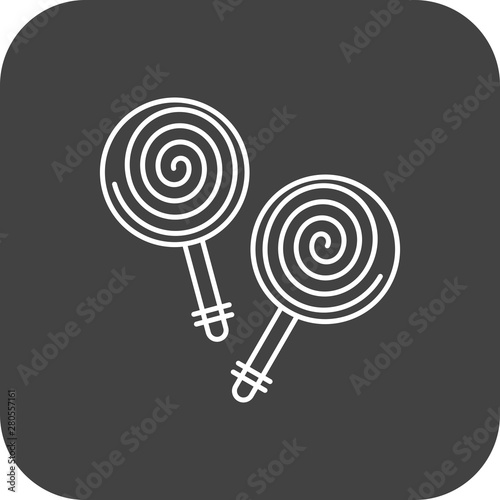 Lollypop icon for your project