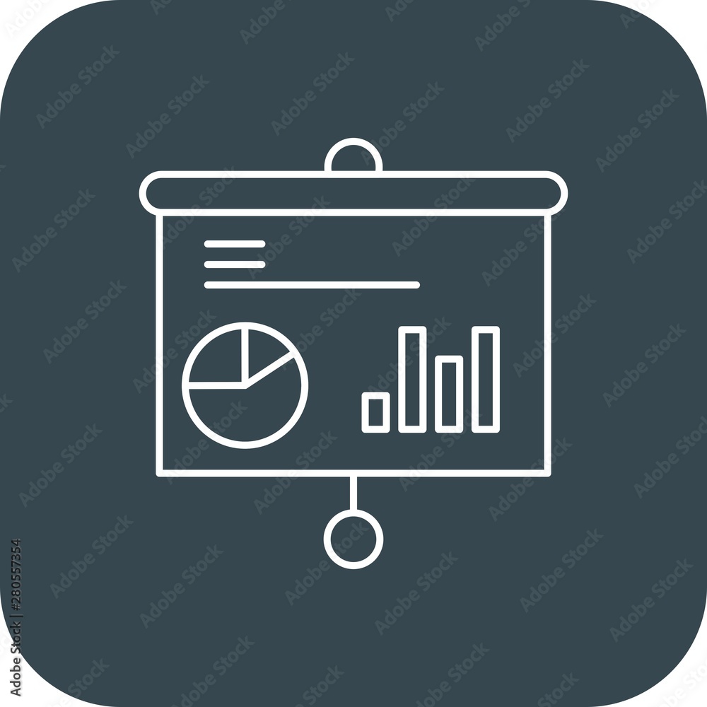 Presentation icon for your project Presentation icon for your project