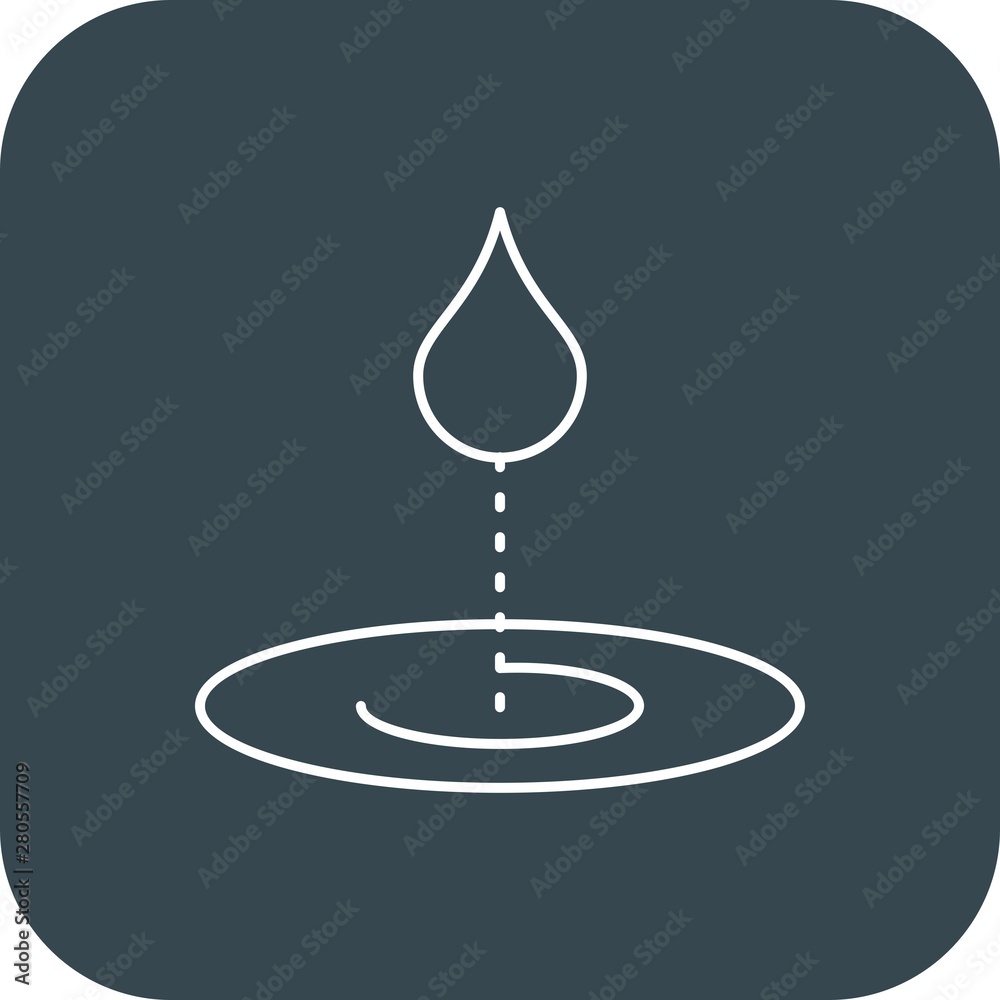 Water Droplet icon for your project Water Droplet icon for your project
