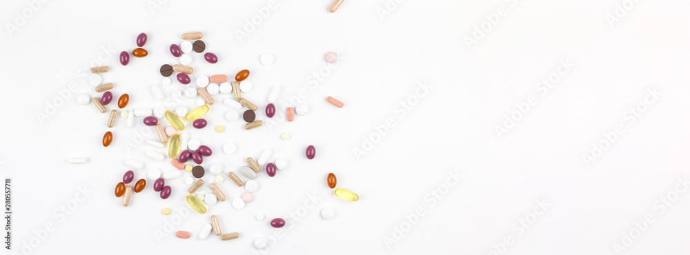 Nutritional supplement color pills