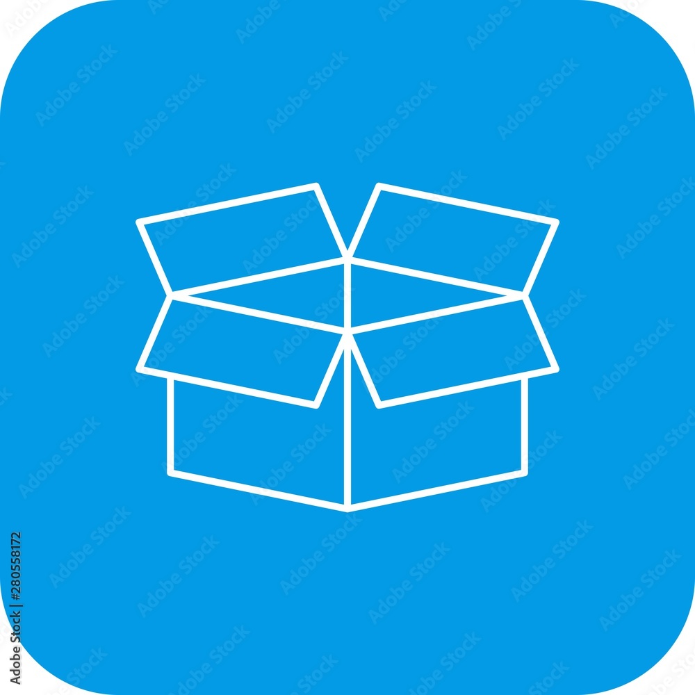 Box icon for your project Box icon for your project