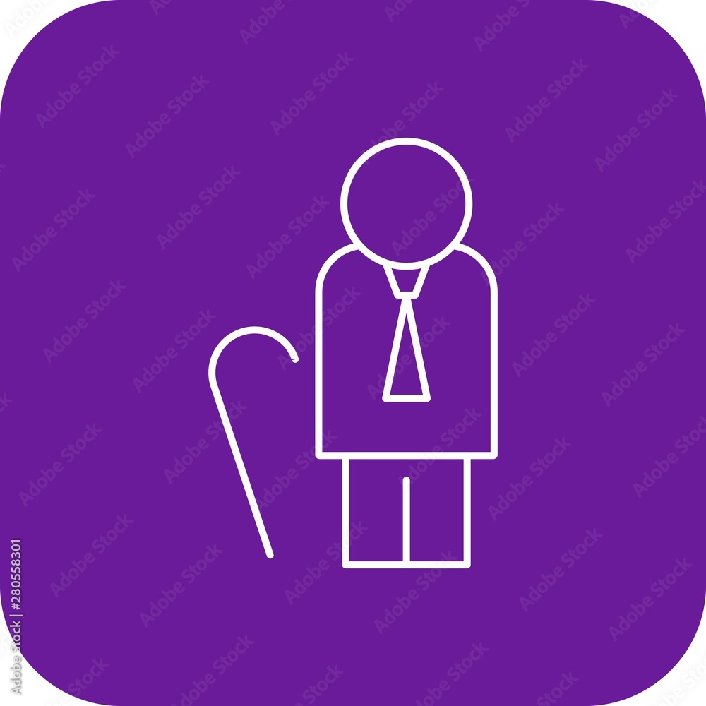 Retirement icon for your project Retirement icon for your project
