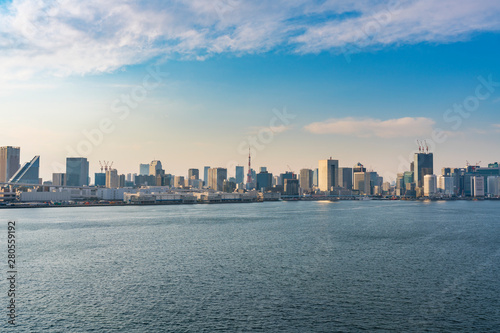 Tokyo city in Japan