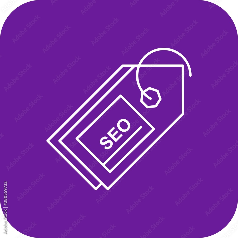 Seo Tag icon for your project
