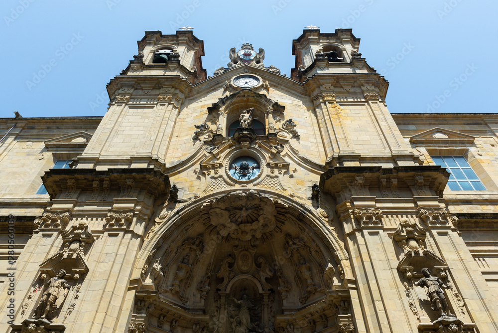 Church of Santa Maria del Coro, Donostia-San Sebastian, Spain
