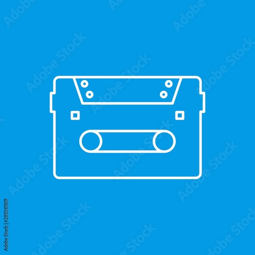 Audio Tape icon for your project