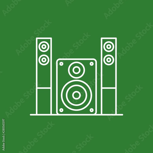 Speaker icon for your project