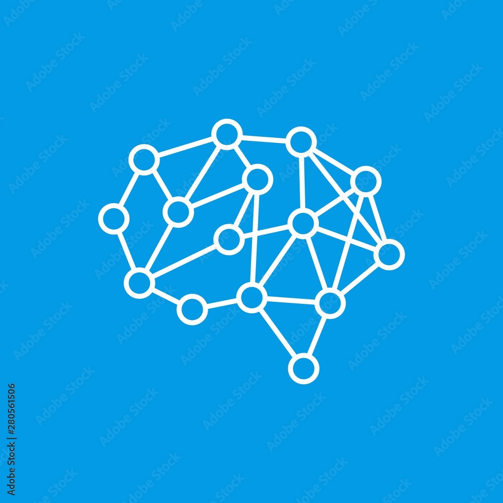 Brain icon for your project