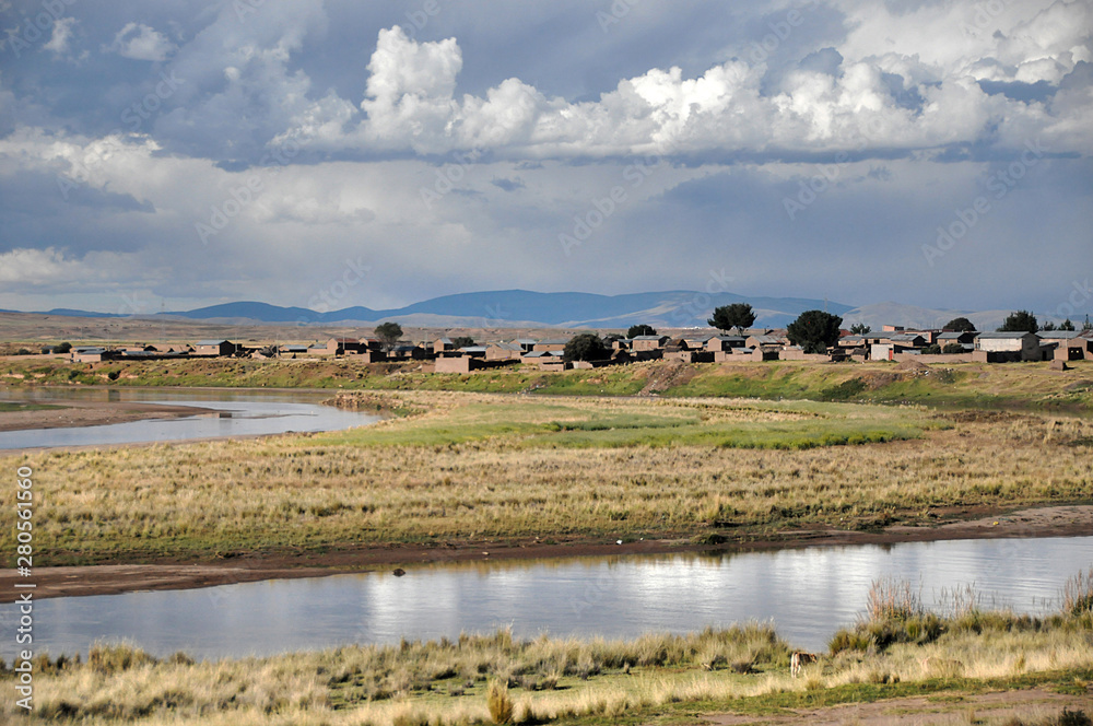 Fototapeta premium reise dorch den Süden Perus