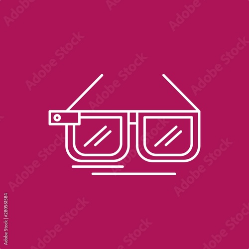 3d Glasses icon for your project