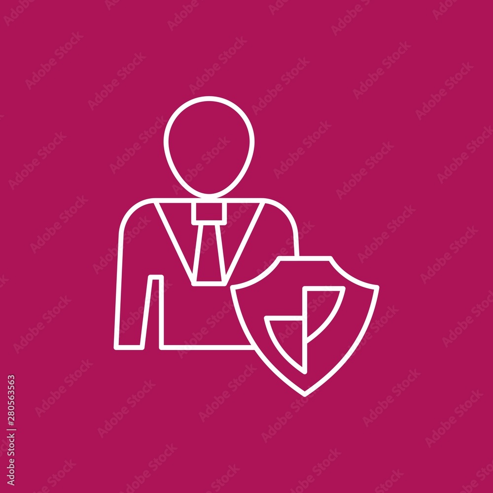 Business Protection icon for your project Business Protection icon for your project