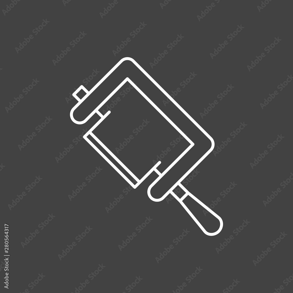 Coping Saw icon for your project Coping Saw icon for your project