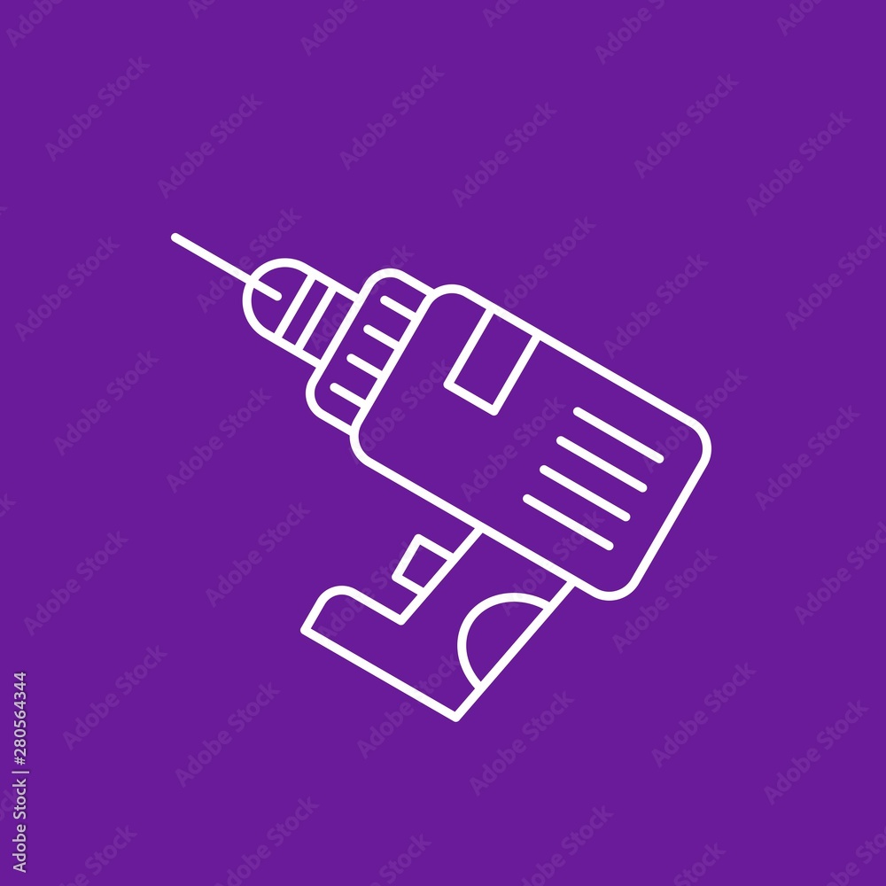 Drill icon for your project Drill icon for your project