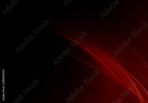 Abstract background waves. Black and red abstract background for wallpaper oder business card26-7