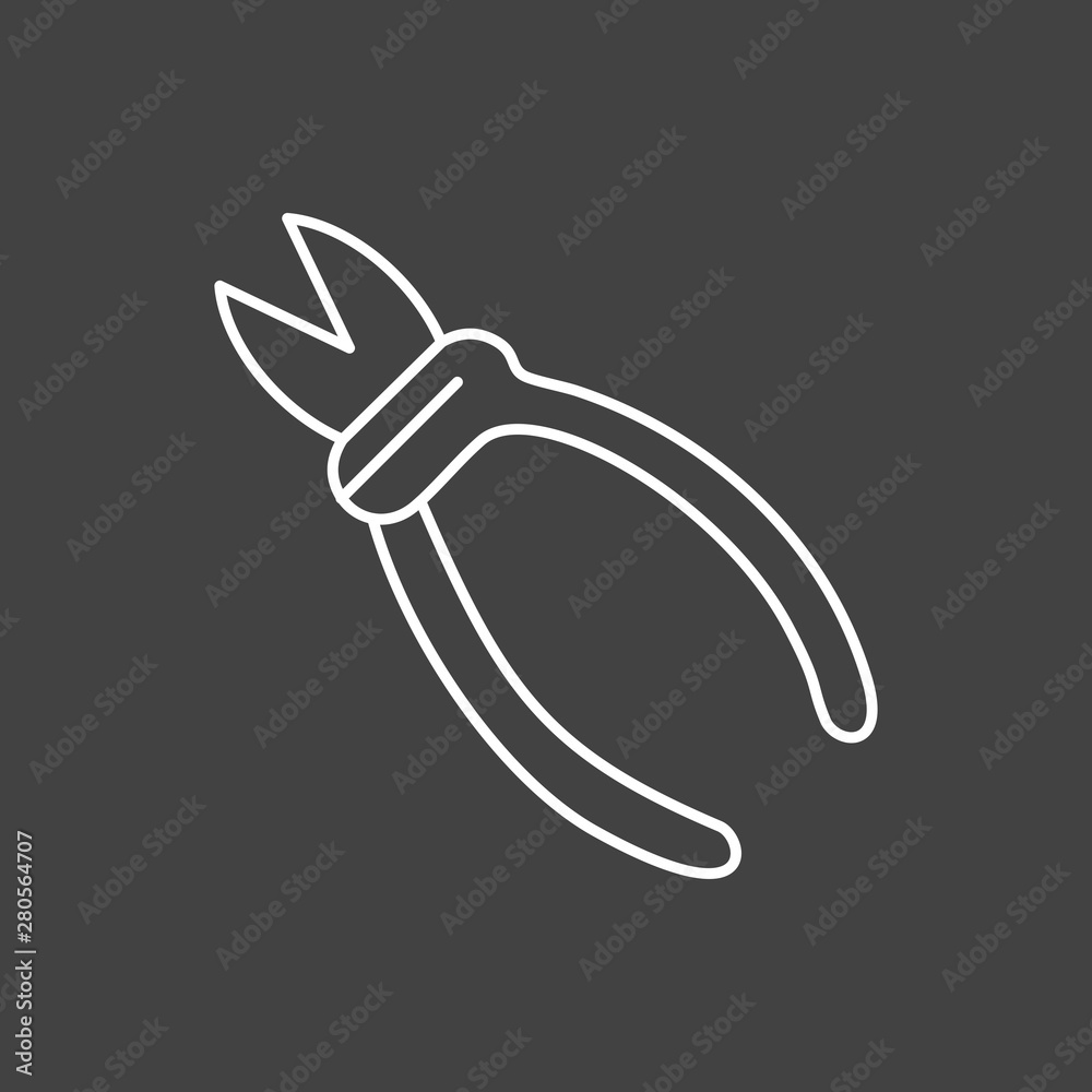 Sharp Pliers icon for your project Sharp Pliers icon for your project