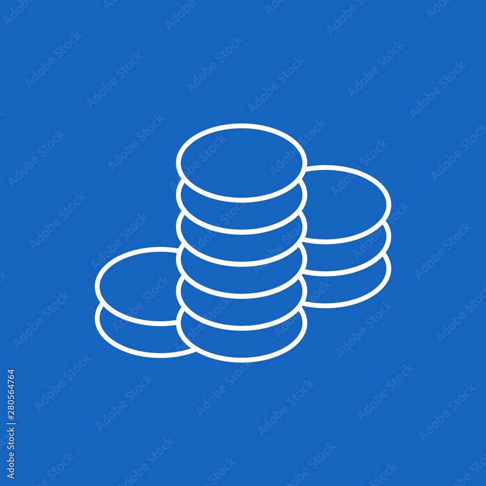Coin icon for your project Coin icon for your project