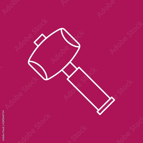 Sledgehammer icon for your project