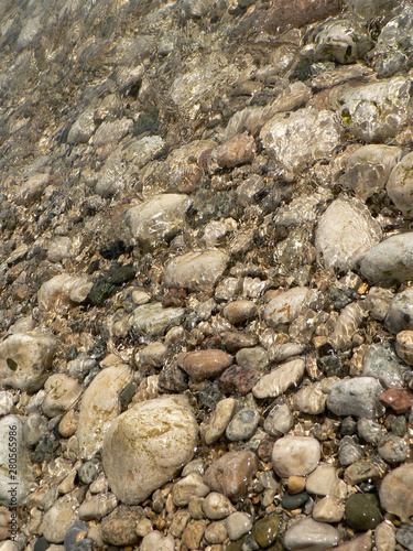 pebbles on the beach