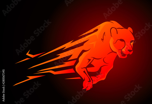 Cheetah Speed Fire Bolt