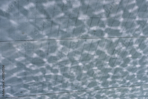 天井に写った水紋1