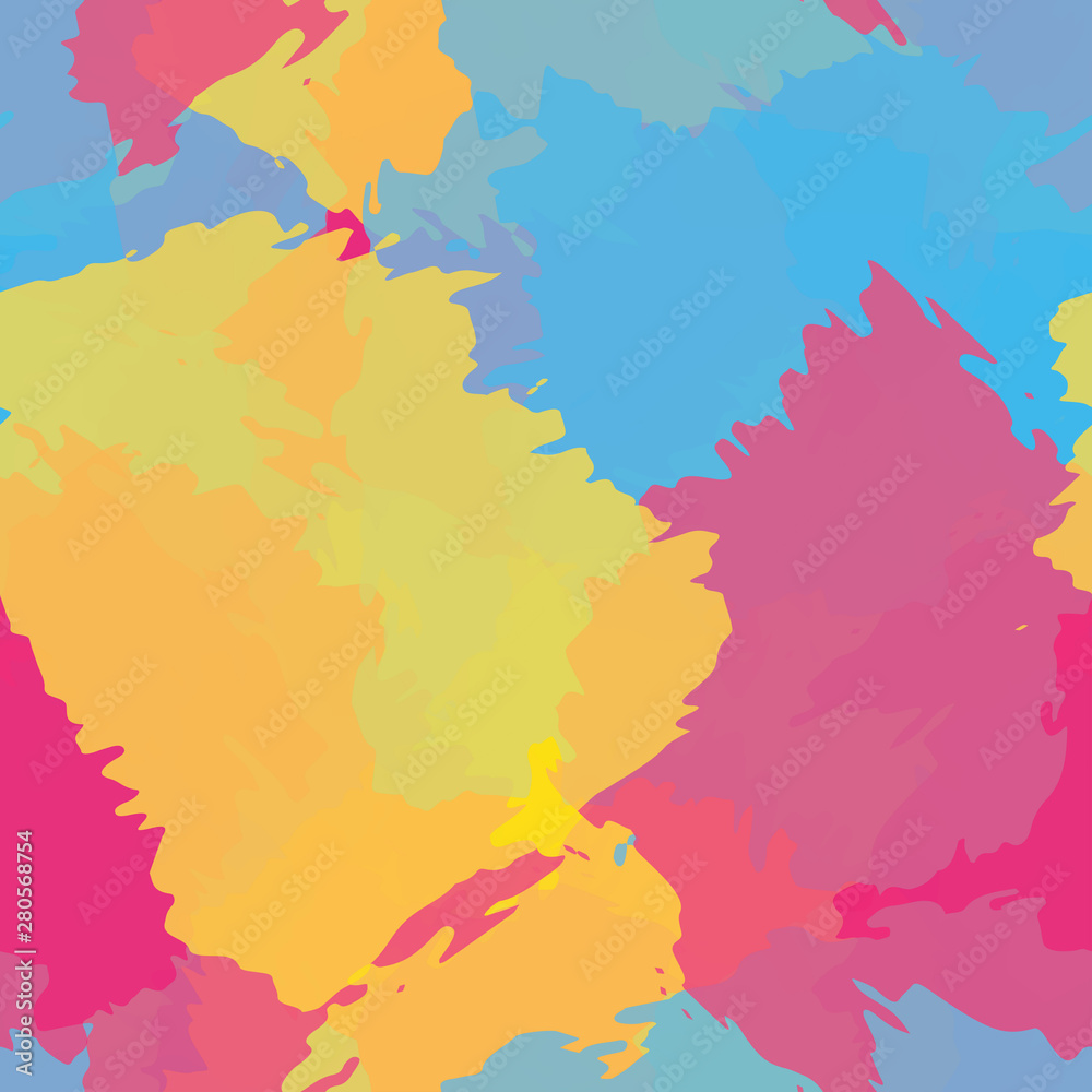 Multicolor abstract seamless grunge background. Multicolor abstract seamless grunge background.