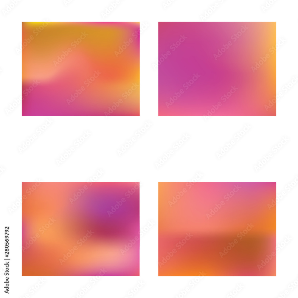 Obraz premium Bright blend texture picture.