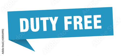 duty free