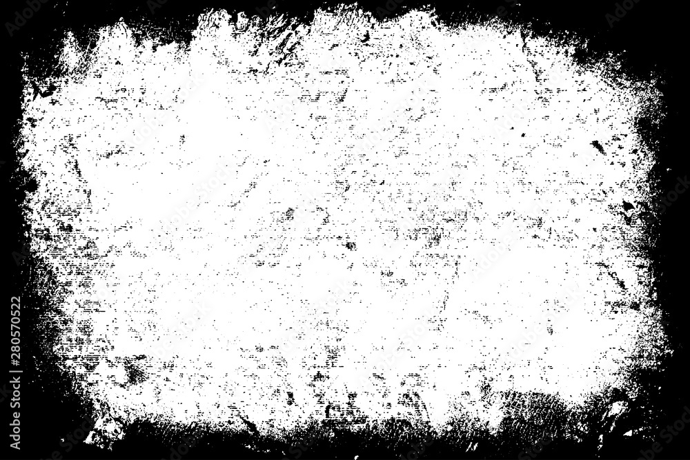 Grunge texture is black and white. Background dirt, dust. The abstract surface is monochrome. Pattern of chips, cracks, scuffs. Urban style. Grunge texture is black and white. Background dirt, dust. The abstract surface is monochrome. Pattern of chips, cracks, scuffs. Urban style.