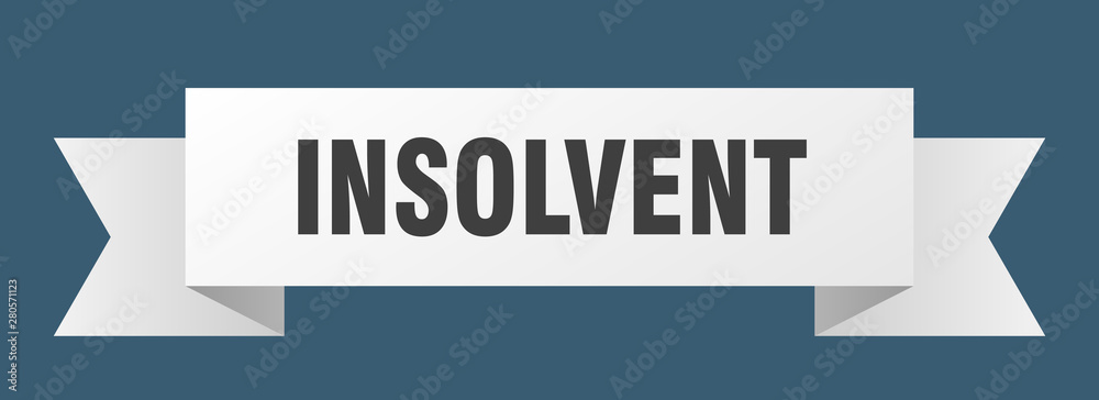 insolvent insolvent