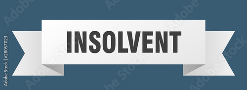insolvent