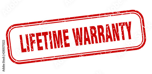 lifetime warranty