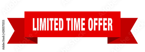 limited time offer